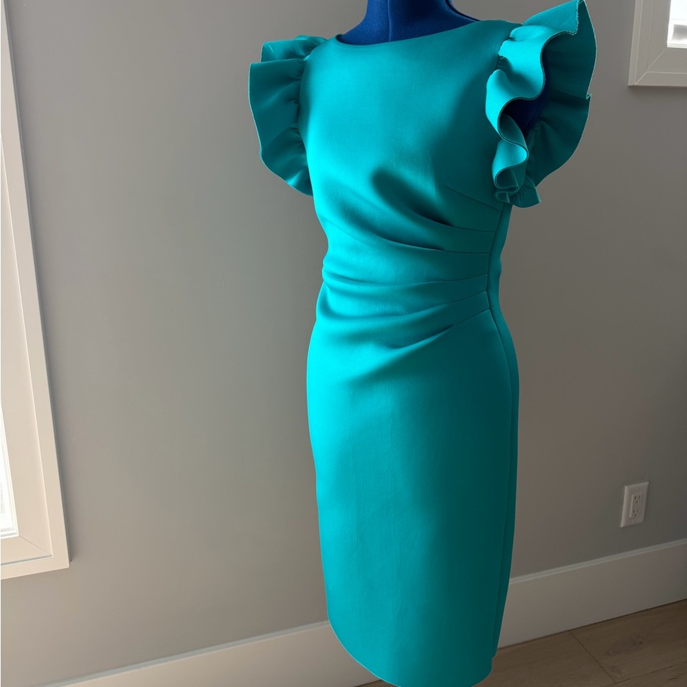 ELIZA J Ruffle Sleeve Dress Size 6